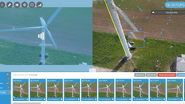 Drone Inspection Analysis of Wind Turbine