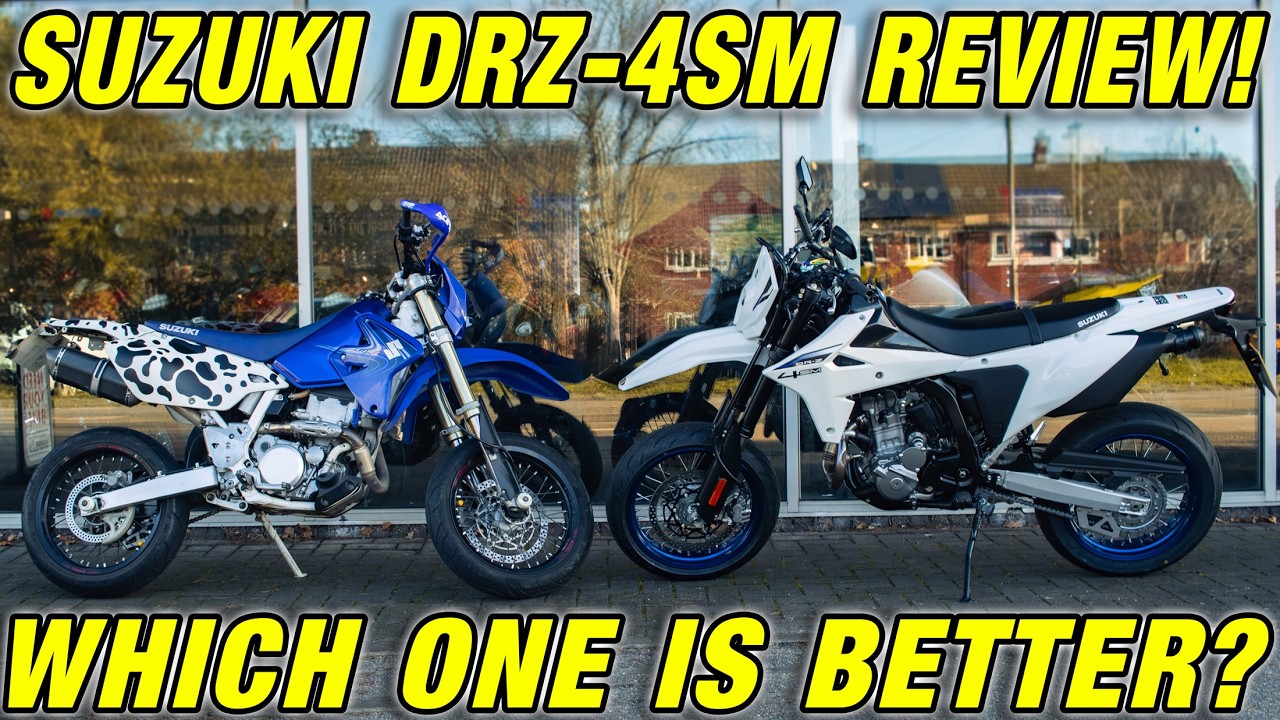 Новый Сузуки ДРЗ-4СМ ВС. ДРЗ400СМ
