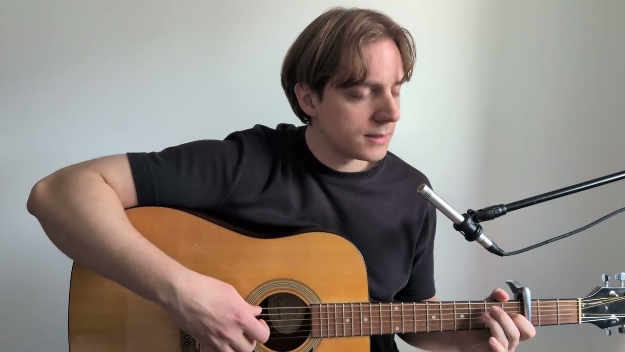 Song In Stone - Iron & Wine cover by Tomek