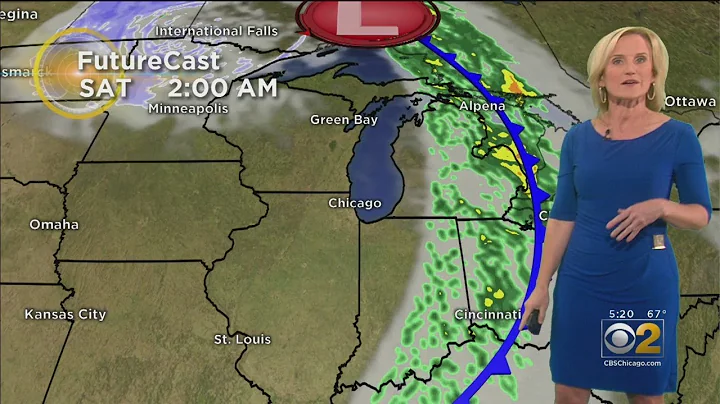 CBS 2 Weather Watch (5PM 10-10-19)