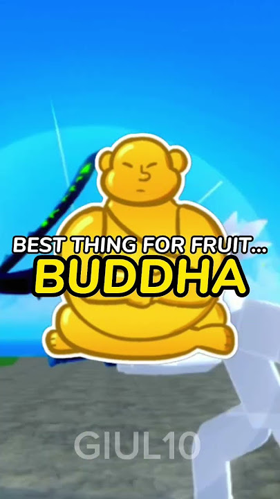 BEST THING FOR BUDDHA USER💛✊🏻 || #bloxfruits #edit #viral #shorts