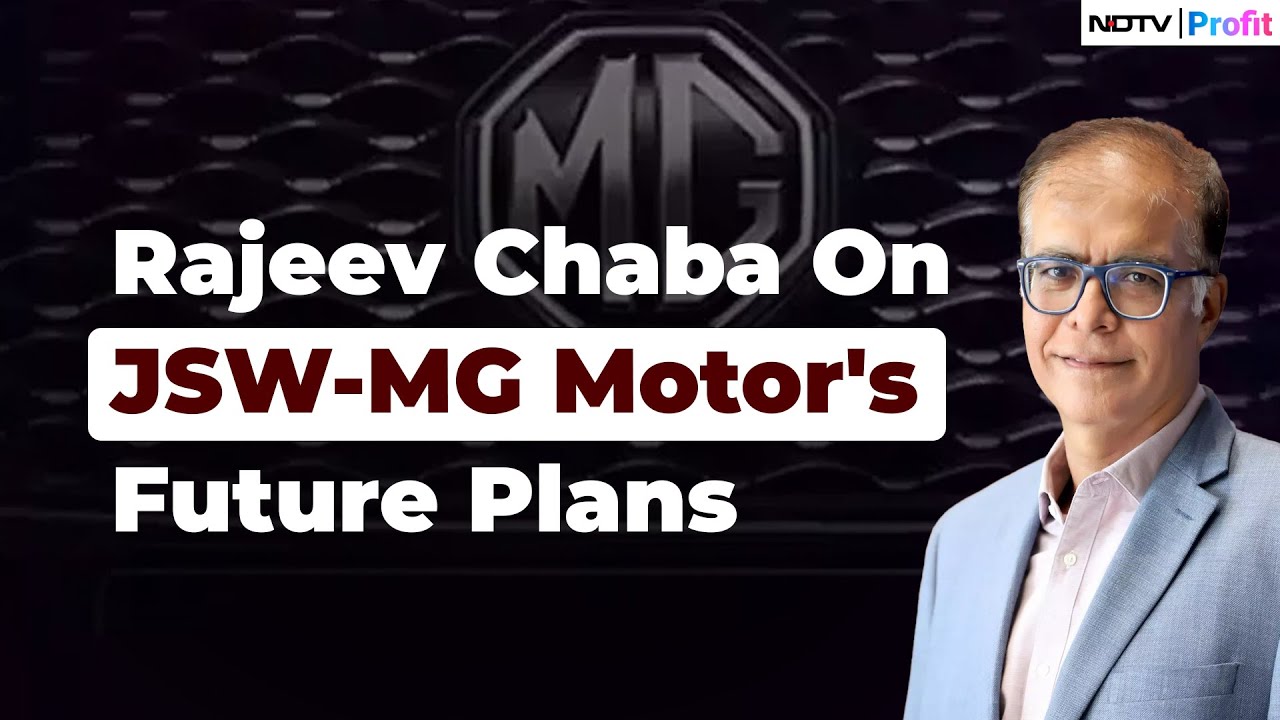 JSW-MG Motor's Future Plans | NDTV Profit