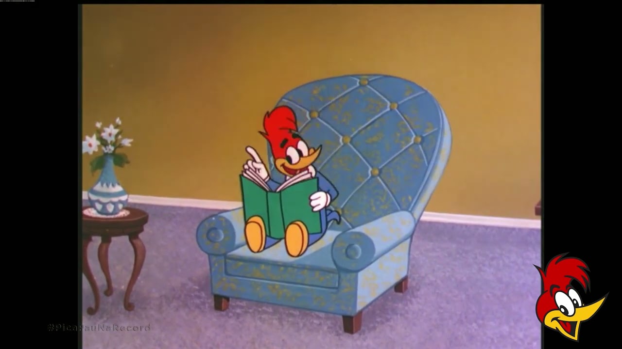 Pica-Pau em português | Compilação de episódios | Desenhos Animados | Pica Pau Antigo