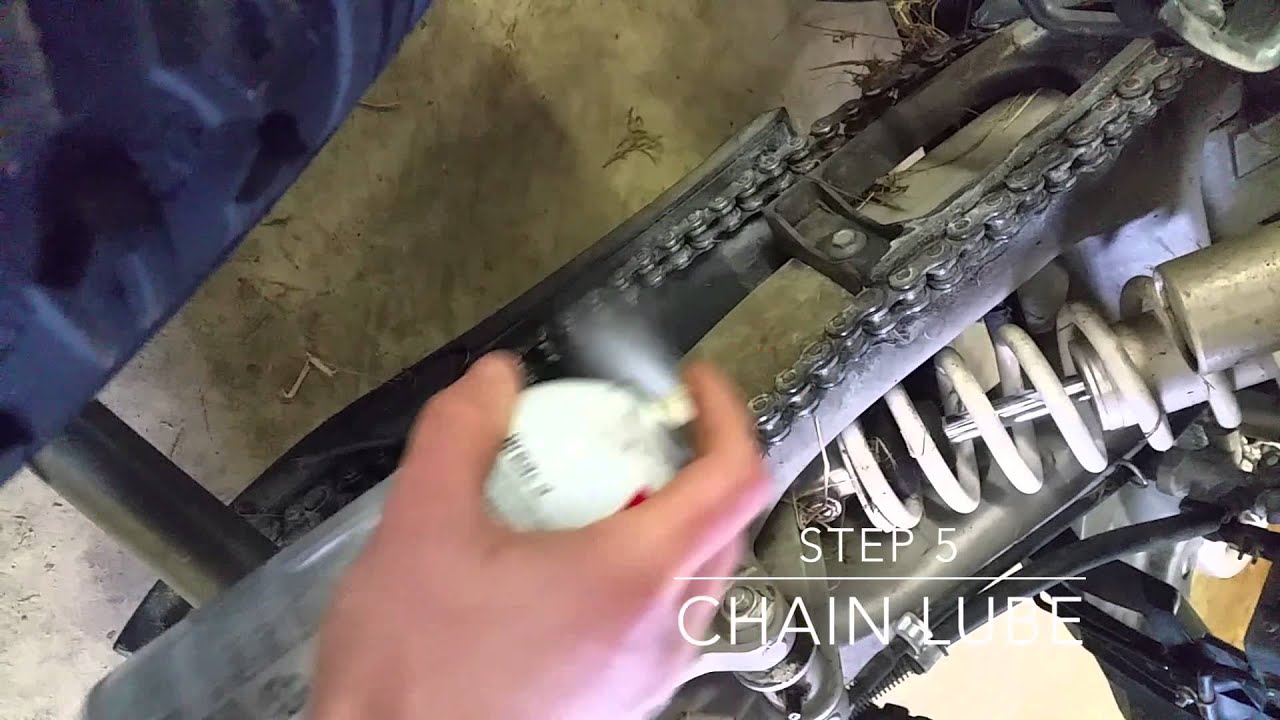 Spring Time ATV Maintenance - YouTube