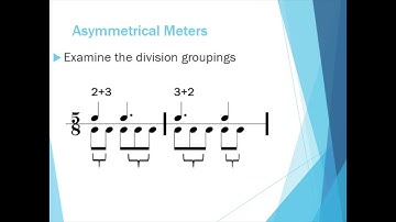 Introduction to Asymmetrical Meters
