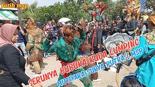 kuda lumping msp serunyah bubuka di kp Lembang Haur