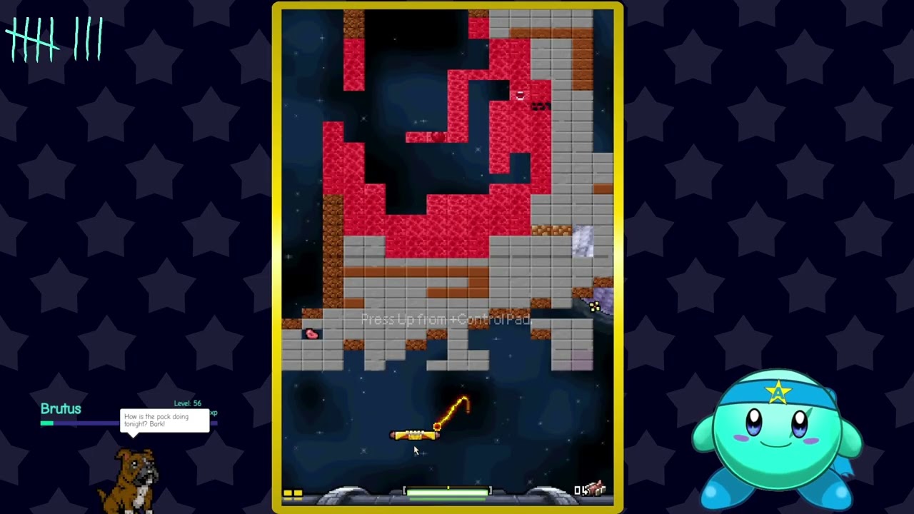 Let's continue clearing Vanister! | Let's Play AlphaBounce (DSi) #8