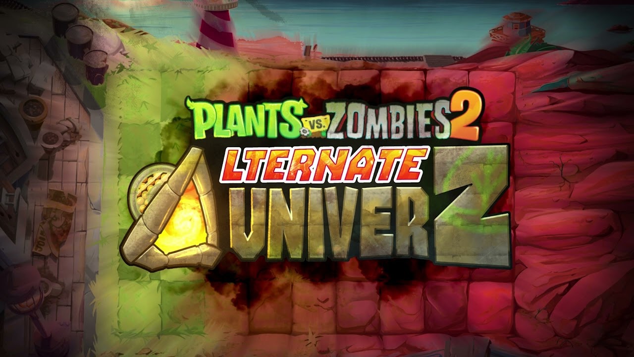 PvZ2 Alternate UniverZ OST: Crimson Front Final Wave Extended