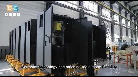 DEED CNC Milling Machine VMC60B