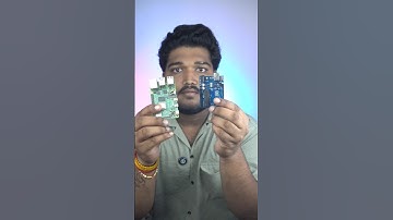 Difference between raspberry Pi and Arduino telugu #shorts #viralshorts #trending
