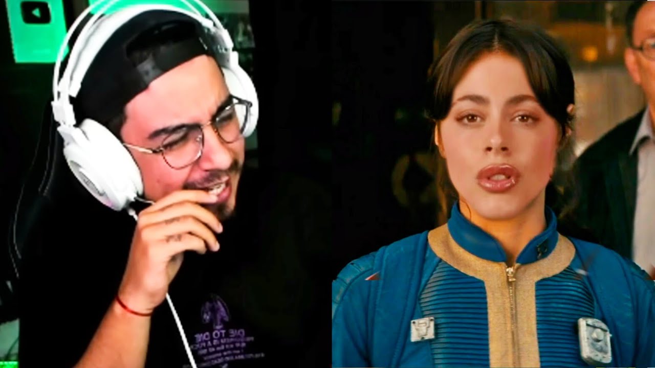 TINI EN EL BAÑO DE VAULT-TEC