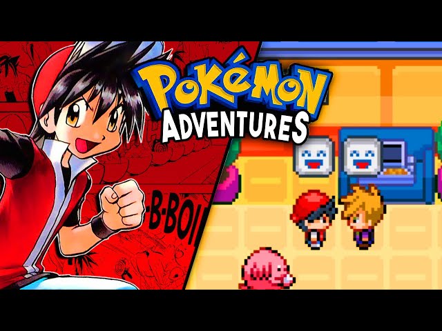 Production Update: Pokemon Adventures Series Red – PCHouse Studios - GKLOOP