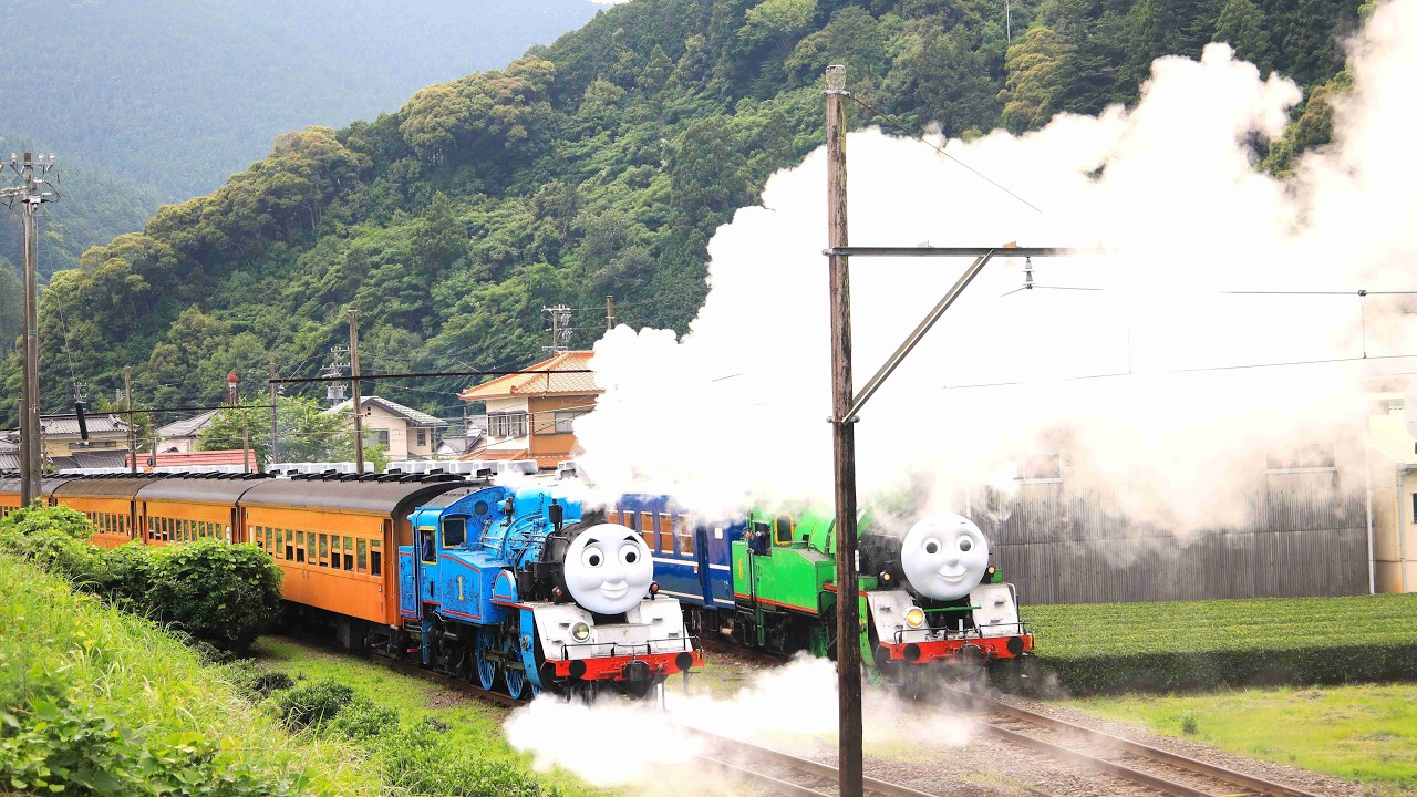 きかんしゃトーマスとパーシーの同時運転 2026年6月 - YouTube
