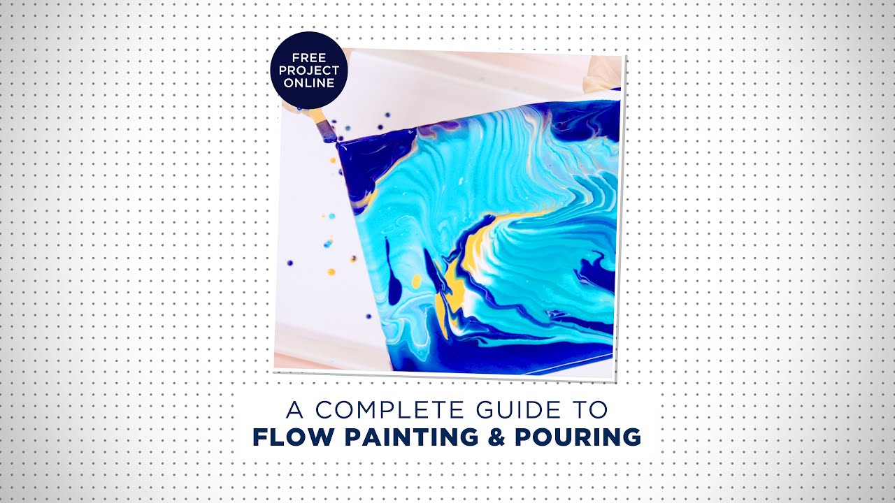 A Complete Guide To Flow Painting Pouring Fluid Painting Maxresdefault