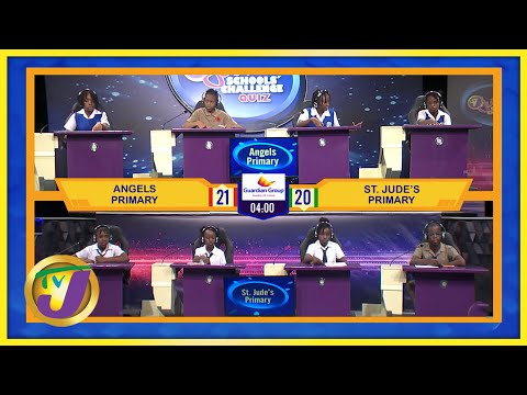 Angels Primary vs St. Jude's Primary | TVJ Jnr. SCQ 2021 - Nov 12 2021