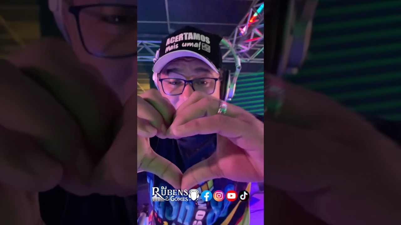 Bora fazer o povo dançar!! 🪩❤️🎧 