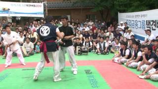 택견배틀 2010 TKB 21배틀 경기수원 VS 성대율전