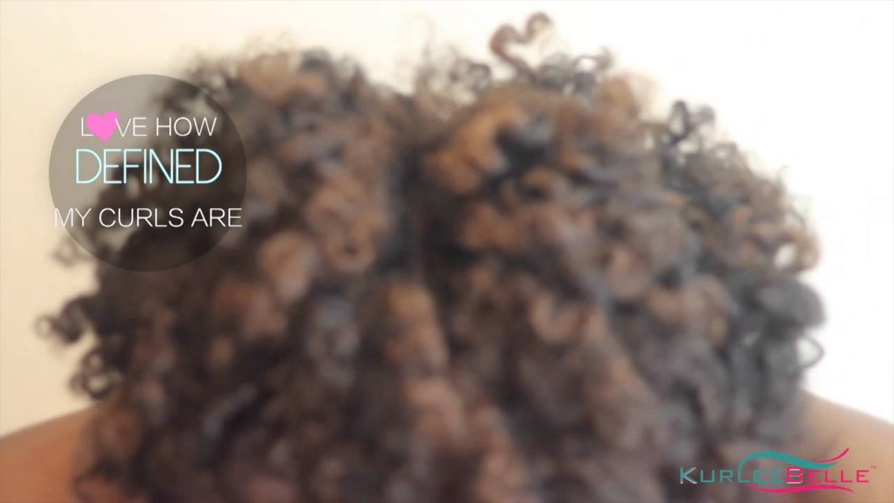 Curly Set Using Kurlee Belle