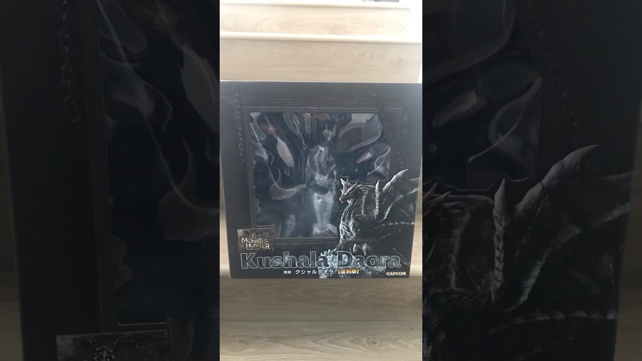Capcom Monster Hunter Creator’s Model Kushala Daora figure. For sale on my eBay. 