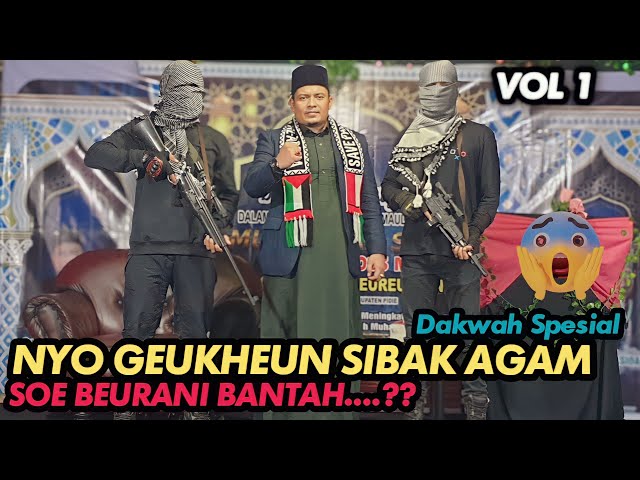 Dakwah Terbaru Tgk Saiful Mulyadi - Maulid Tahun 1445 H - Dakwah Aceh Terbaru Vol 1 class=