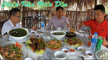 Thưởng Thức Món Thịt Chuột Khìa Nước Dừa Ở Nhà Hàng Nằm Gữa Hồ Sen Đồng Tháp