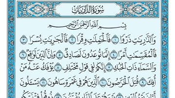 قرآن سورة الذكريات