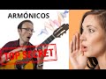 Secretos revelados cómo hacer ARMÓNICOS en la GUITARRA Clásica