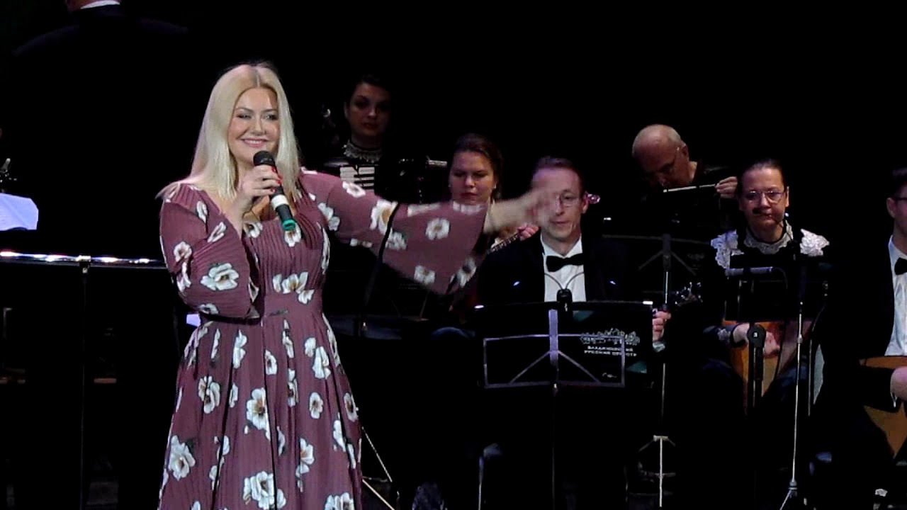 Екатерина Бродская песня Реченька - YouTube