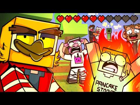 Vanoss Crew Plays Shared Health In Hardcore Minecraft!
