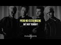 Depeche Mode - But Not Tonight - Subtitulada Español - Inglés