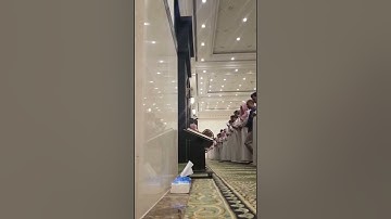 قصة نوح وأبنه - عشائية جميلة للقارئ عبدالله الموسى
