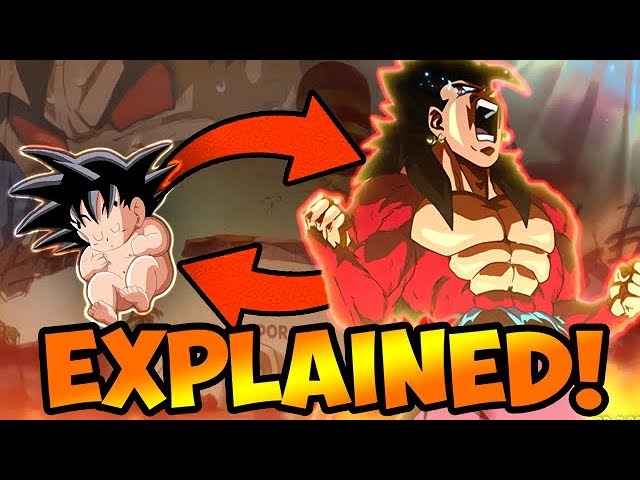 Super Saiyan 5 Explained 