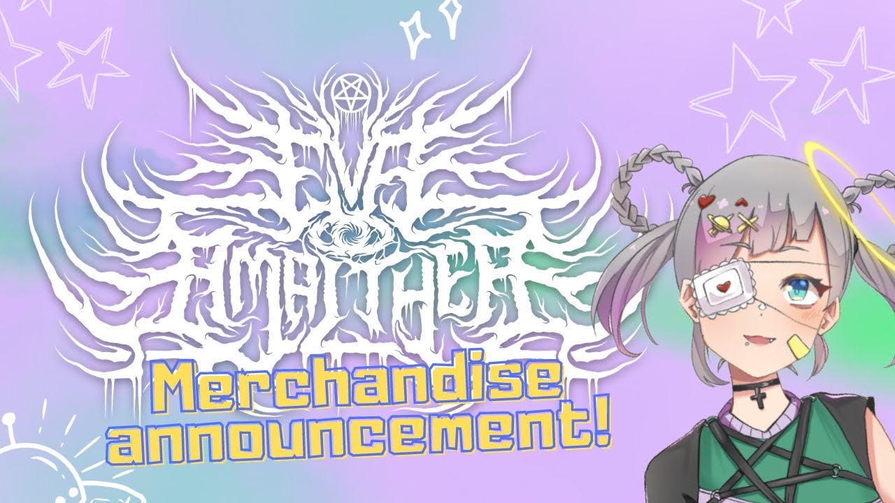 [ #EvaStream ] Merch Announcement! Akhirnya Eva punya Merch Sendiri 😭 ...