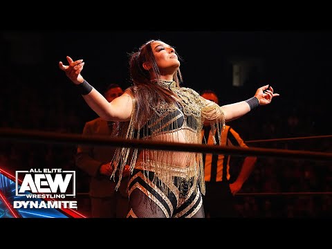 Deonna Purrazzo takes on women’s wrestling legend Madison Rayne! | 2/21/24, AEW Dynamite