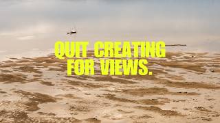 Why I’m Done Making Postable Art (For Creative Overthinkers)