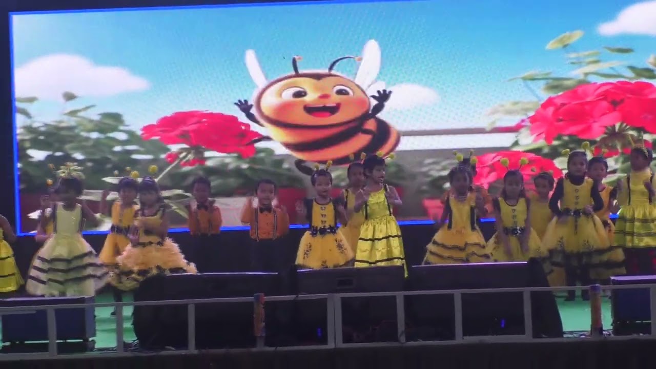 Bee dance