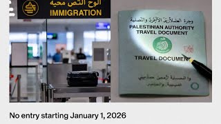 🚨 U.S. Travel Ban EXPANDS Again — 5 More Countries Added | What This Means for YOU