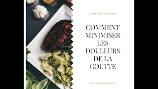 Les aliments interdits,autorisés, Malades de la goutte ,الأطعمة االممنوعة والمسموح بها لمرضى النقرس