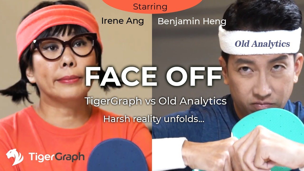FACE OFF! TigerGraph versus Old Analytics. Featuring FLY Entertainment Irene Ang
