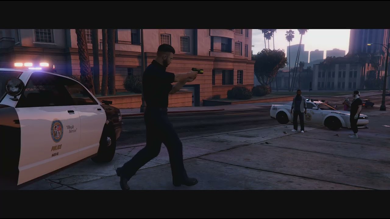 LAPD ARRESTATION | GTA5 RP | PS5 |