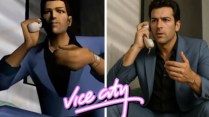 GTA Vice City but Realistic Trailer