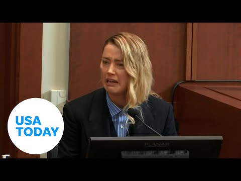 Amber Heard testifies in court, says ex-husband Johnny Depp hit her | USA TODAY