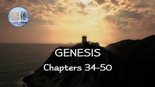 GENESIS Chapters 34-50,  Audio Bible with Scriptures and Music, Bible KJV