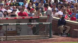 2011/07/24 Pence's RBI groundout