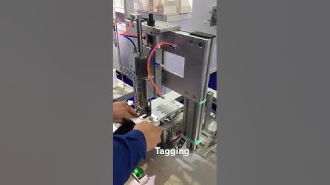 Tagging machine for socks#gloves tagging machine #towels tag gun #Automatic tagging system #roll