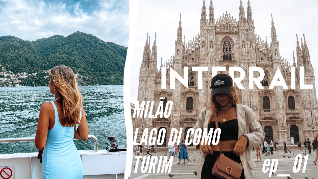 INTERRAIL POR ITÁLIA: Primeiros dias! | Inês Machado