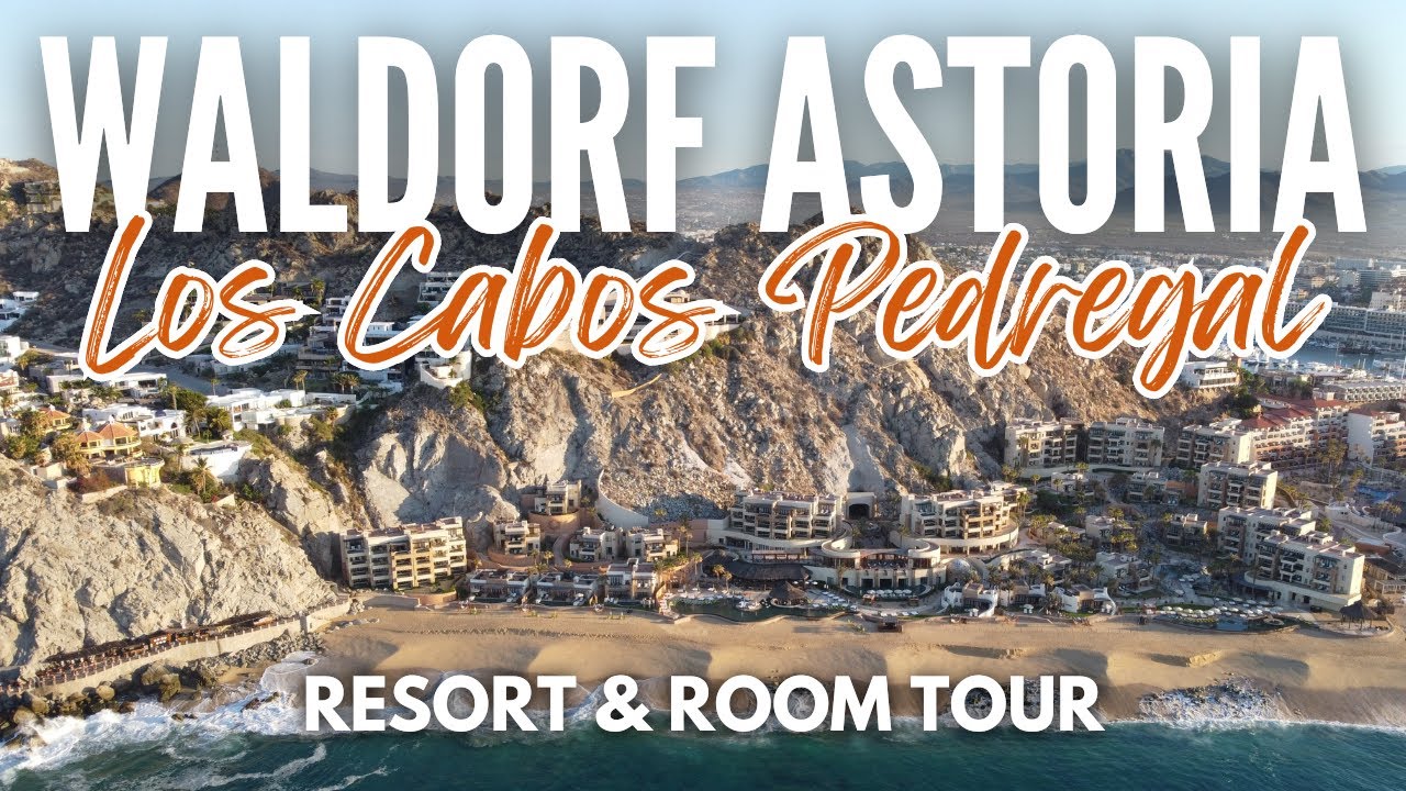 Waldorf Astoria Los Cabos Pedregal  Hotel and “Ocean View King Bed” Room  Tour 