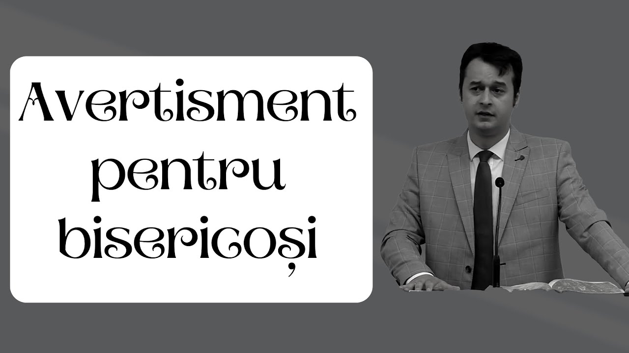 Avertisment pentru bisericoși! | Timotei Tătar