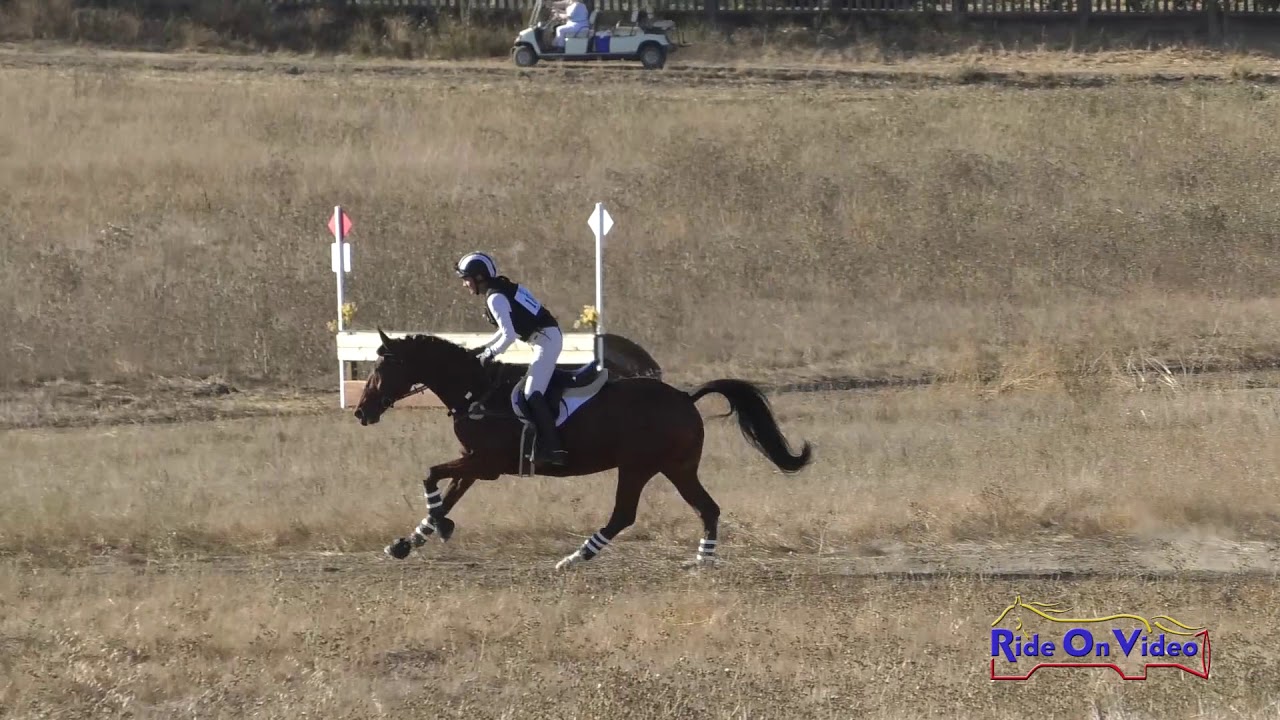 horseshoe bend 180XC Lizzie Lynch on Sophisticate JR Training Cross Country Woodside Oct. 2019