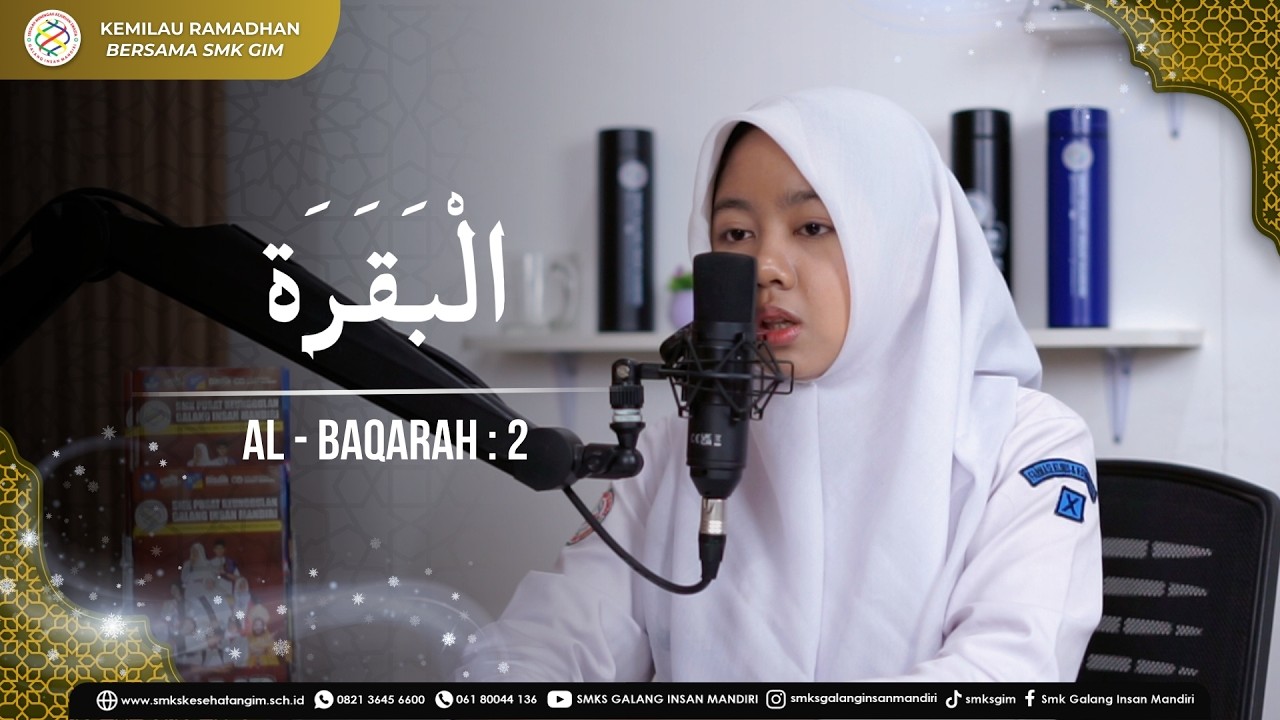 Tahfiz Surah Al - Baqarah ayat 94-113 | 19 Ramadhan 1447H